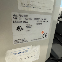 Fisher Scientific Isotemp GPD 05 Waterbath image 0